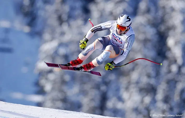 skier kilde wint wereldbeker door afgelastingen