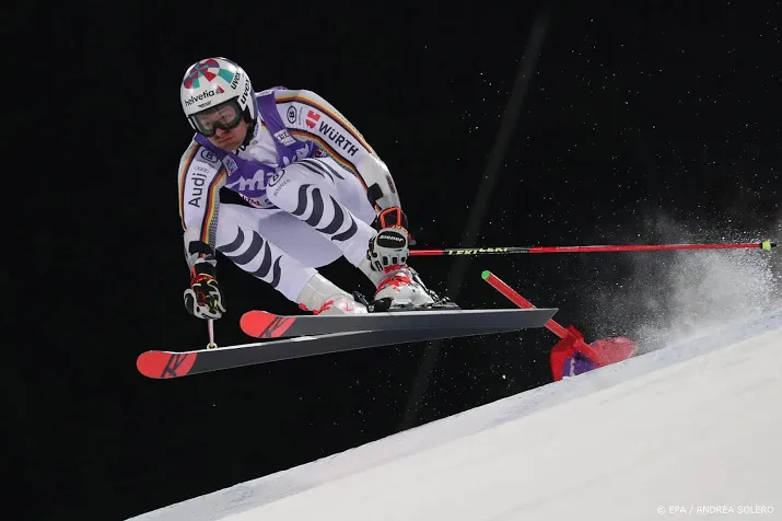 skier luitz raakt eerste wereldbekerzege kwijt