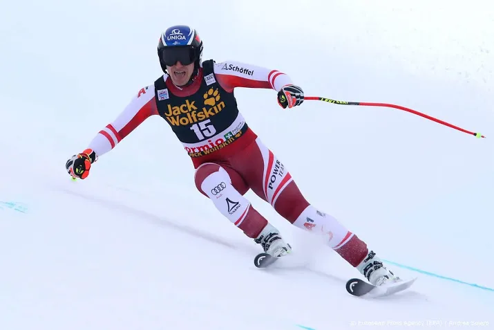 skier mayer wint op afdaling wereldbekerwedstrijd in bormio