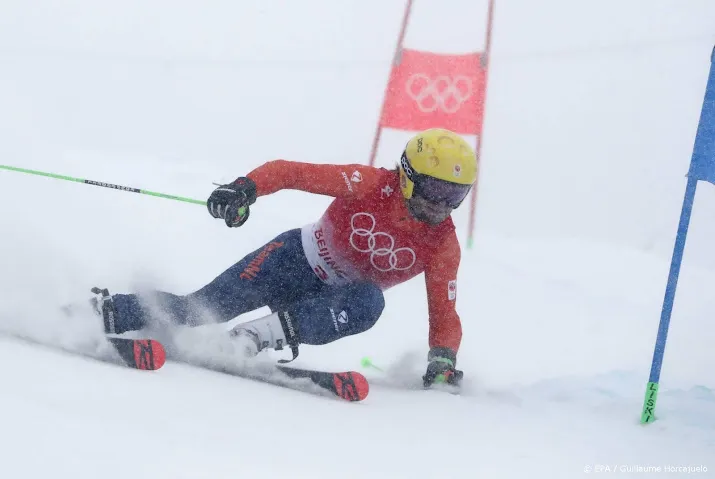 skier meiners buiten top twintig in eerste run op reuzenslalom