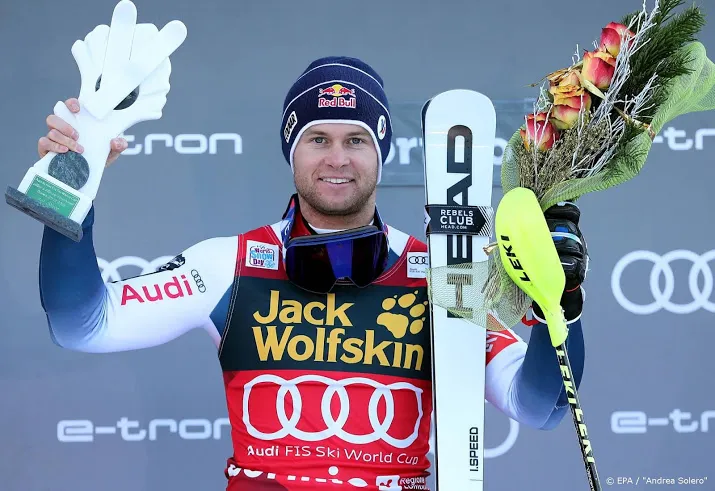 skier pinturault de beste op combinatie in bormio