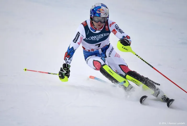 skier pinturault wereldkampioen op combinatie