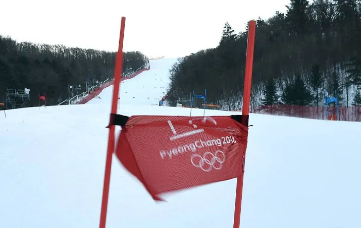 skiers waarschijnlijk pas donderdag in actie