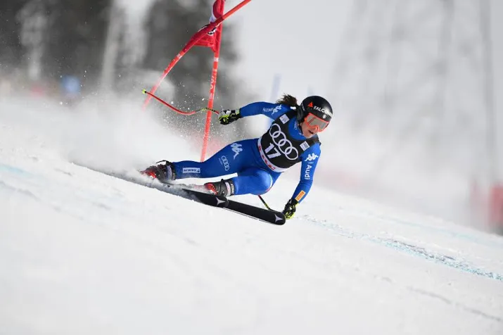 skiester goggia breekt enkel