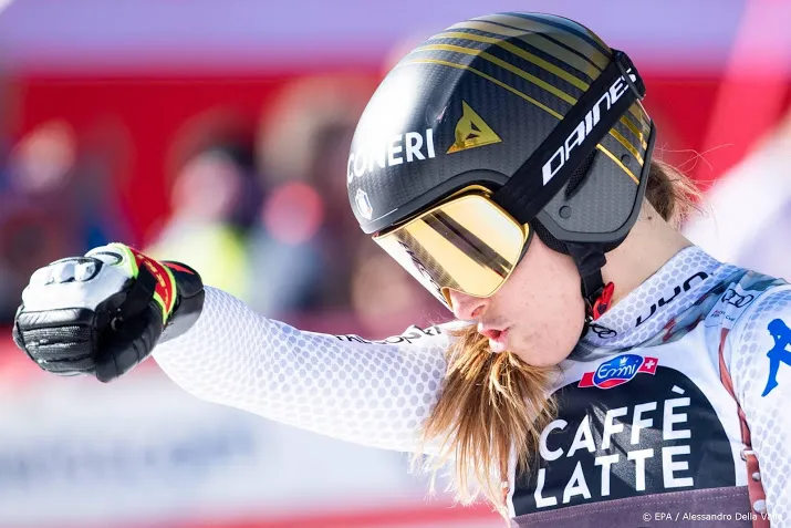 skiester goggia de beste in crans montana