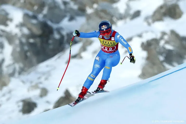skiester goggia wint ook afdaling in val disere