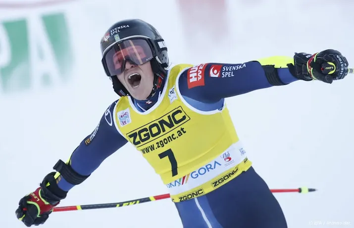 skiester hector wint eerste wereldbekerpunten jelinkova