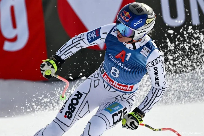 skiester ledecka wint super g in saalbach eindzege gut behrami