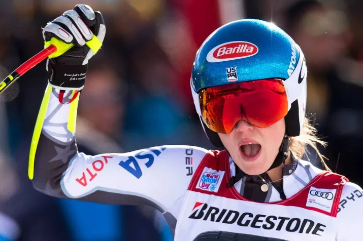 skiester shiffrin al weer de beste