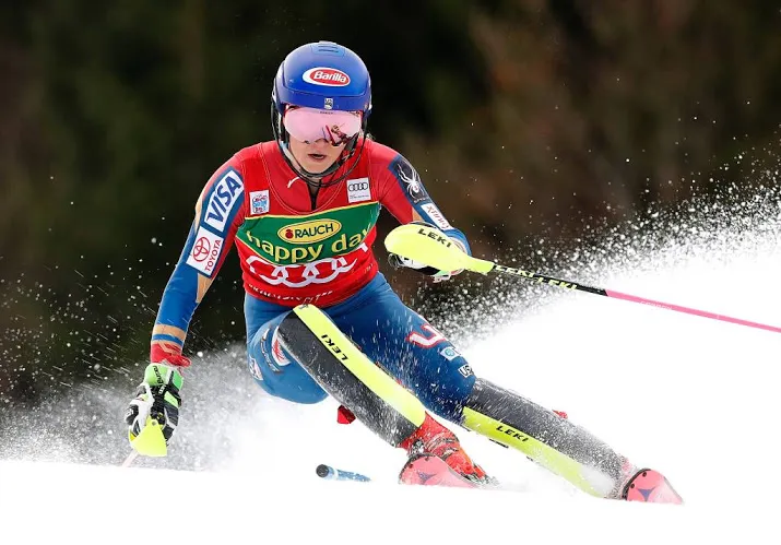skiester shiffrin alweer de beste