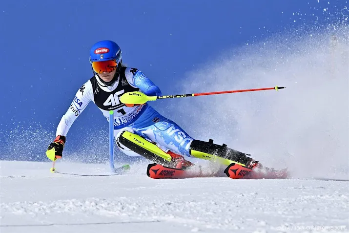 skiester shiffrin grijpt weer naast wereldtitel slalom