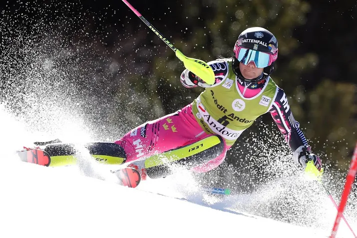 skiester shiffrin heeft er een record bij