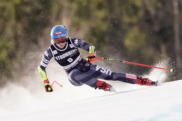 skiester shiffrin moet geduld hebben na vierde plaats op super g