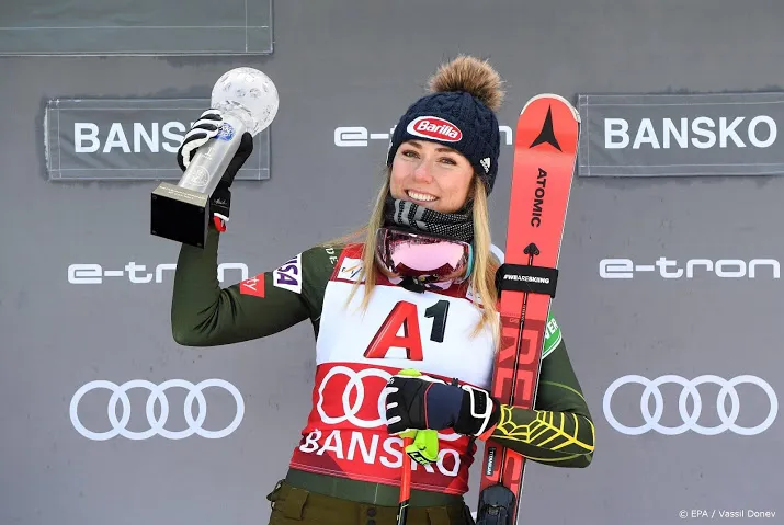 skiester shiffrin moet start wereldbeker overslaan