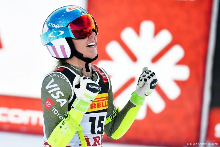 skiester shiffrin pakt wereldtitel op super g