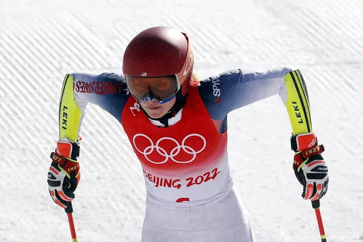 skiester shiffrin sluit spelen af met mooiste herinnering