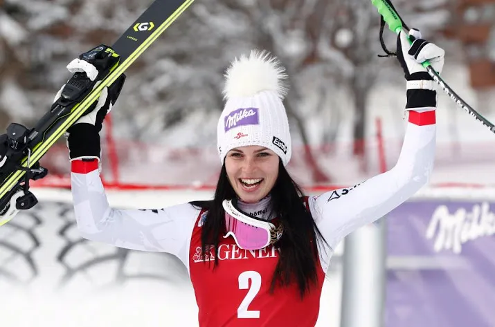 skiester veith op tijd weer in vorm
