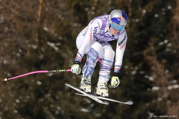 skiester vonn stopt meteen na wk
