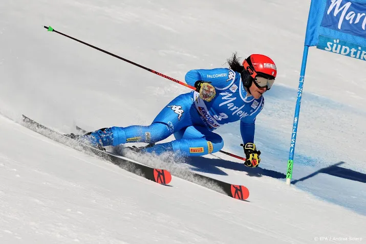 skiesters hutter en brignone met gedeelde zege naar spelen
