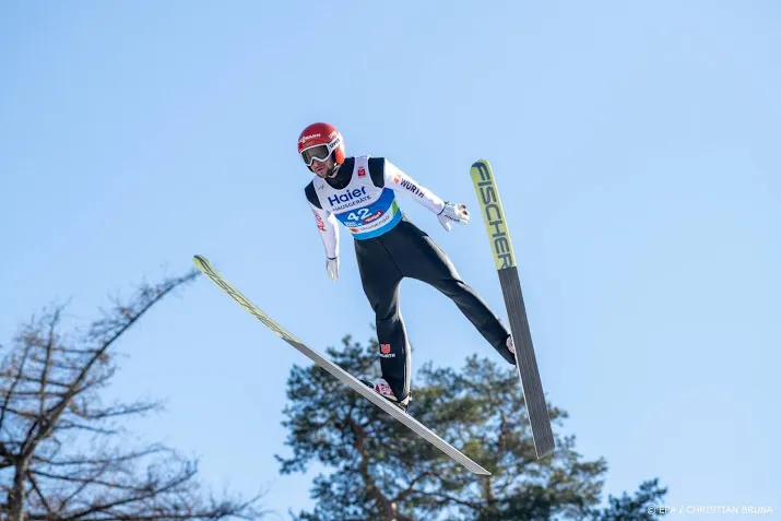 skispringer eisenbichler pakt wereldtitel