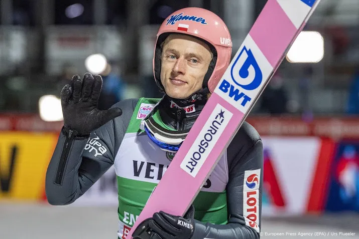 skispringer kubacki kan titel vierschansentournee niet verdedigen