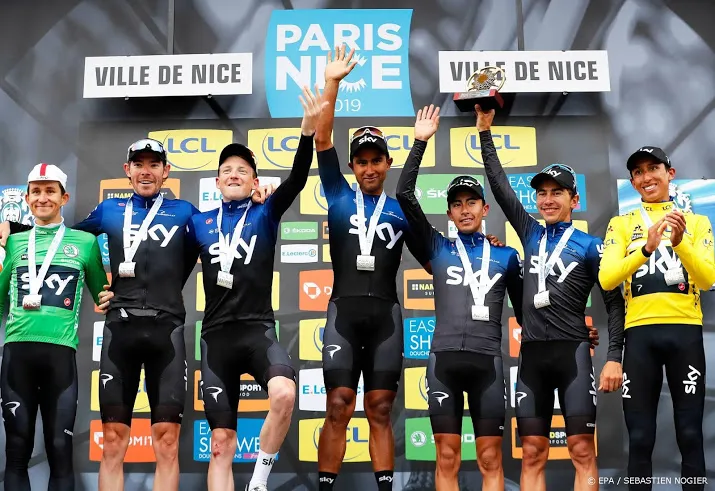 sky presenteert ineos als nieuwe hoofdsponsor