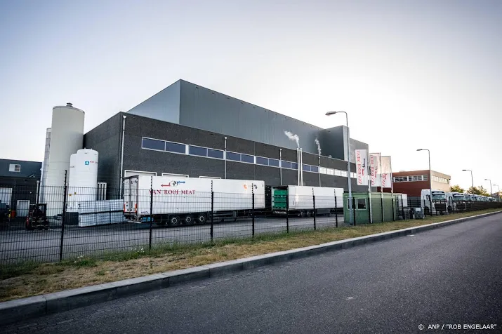 slachthuis helmond weer deels open