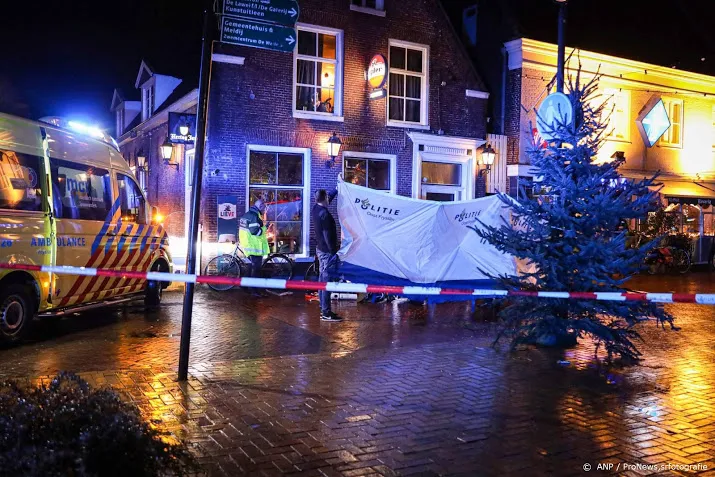 slachtoffer steekincident drachten overleden