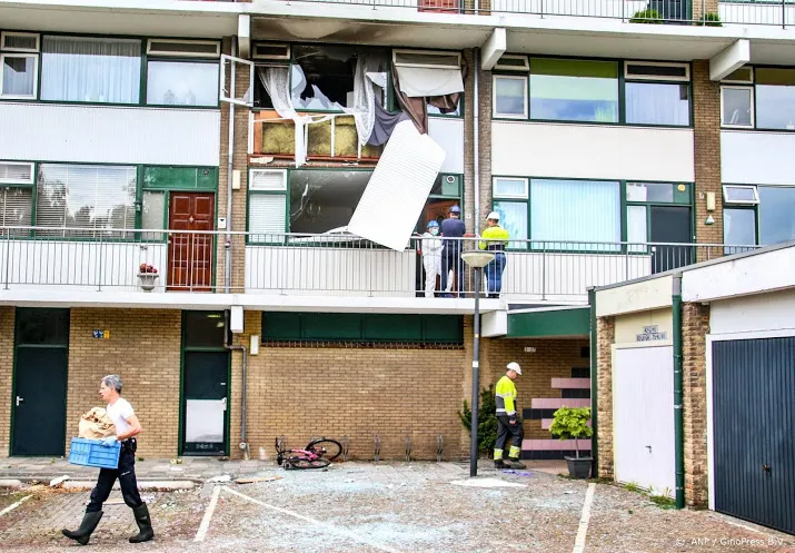 slachtoffers flat vlaardingen man en vrouw