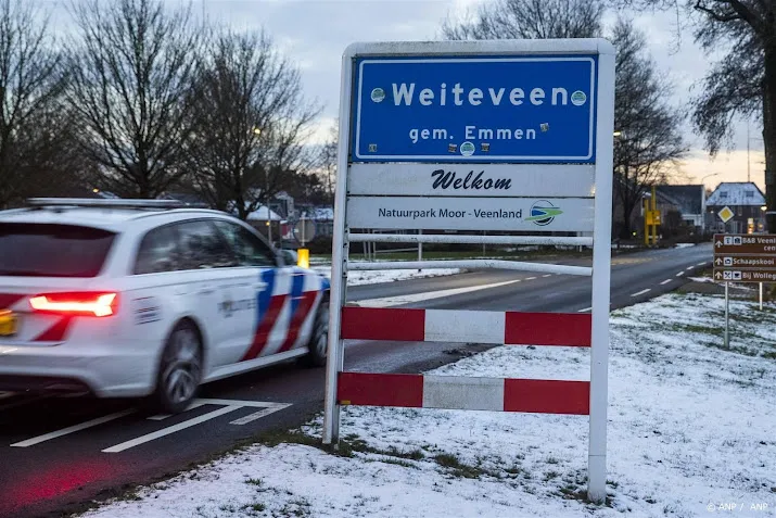 slachtoffers geweld in weiteveen vrouw 44 en man 38