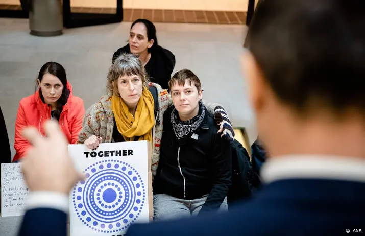 slachtoffers jeugdzorg bijeen in de hoop op compensatie