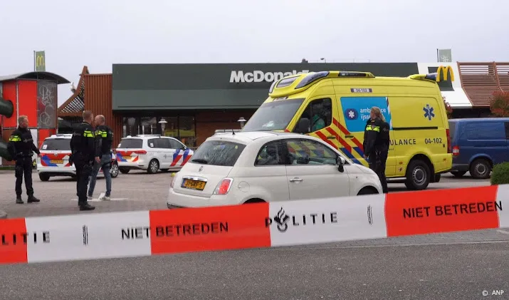 slachtoffers schietpartij mcdonalds komen uit zwolle