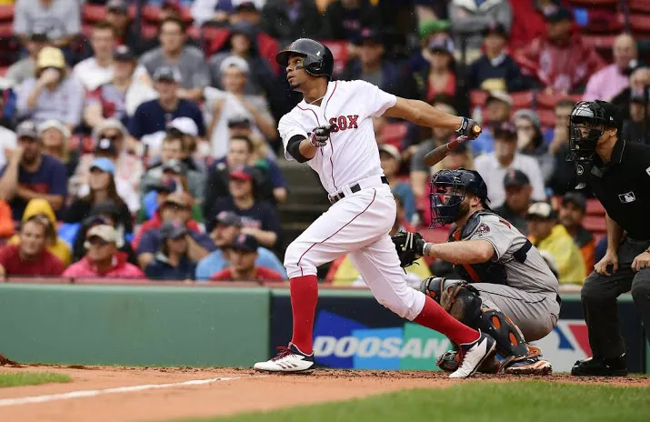 slagman bogaerts op dreef bij red sox