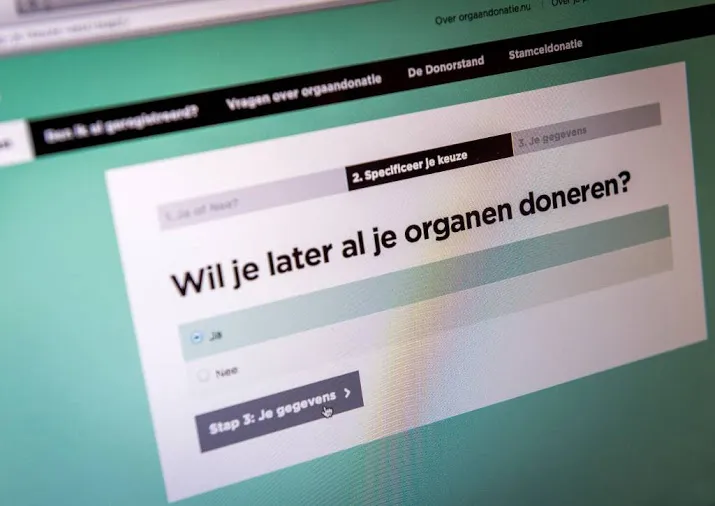 slechts 147 000 verzoeken referendum donorwet