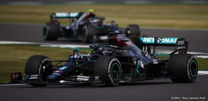 slechts een vrije training bij formule 1 race imola