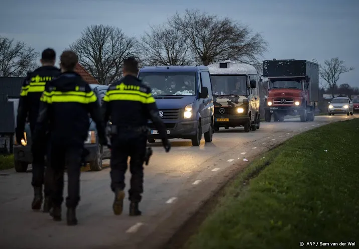 slechts handvol snelrechtzittingen na jaarwisseling