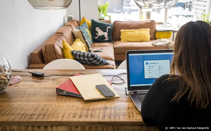 slechts kwart van thuiswerkplekken ergonomisch geschikt