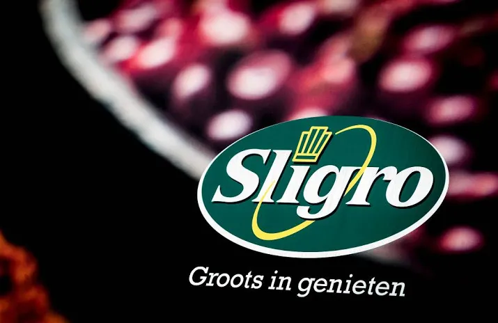 sligro in trek op damrak
