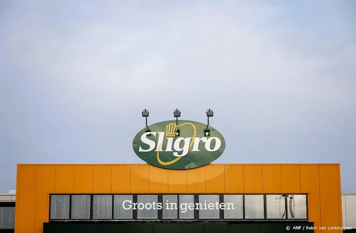 sligro verkoopt meer maar houdt rekening met problemen in horeca