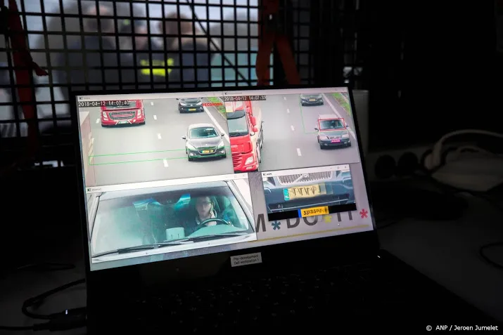 slimme camera tegen appende automobilist
