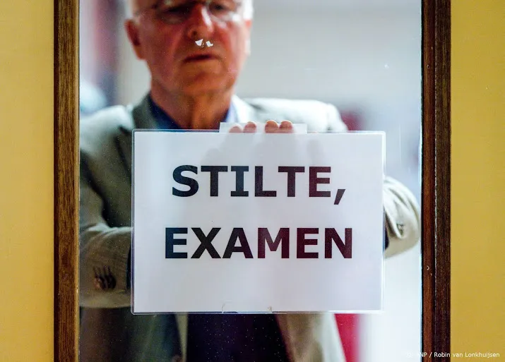 slob over eindexamens beeld minder gunstig dan gehoopt