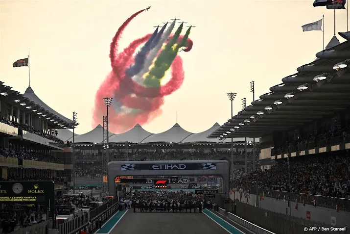 slotrace formule 1 in abu dhabi ondanks onrust niet in gevaar