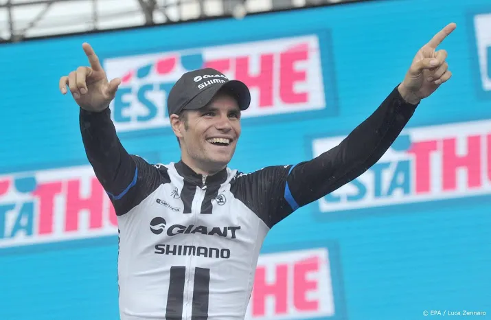 sloveen mezgec sprint naar ritzege in polen