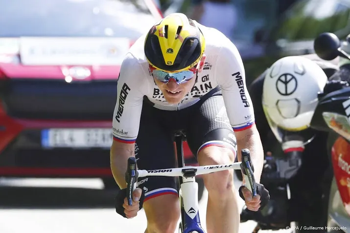 sloveen mohoric pakt met knappe solo tweede ritzege in deze tour