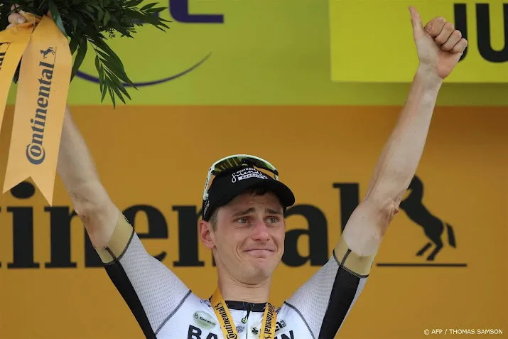sloveen mohoric soleert naar titel op wk gravel