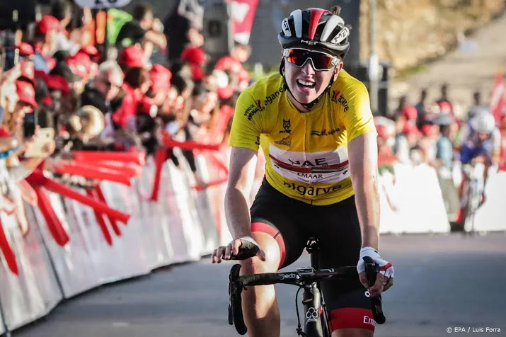 sloveen pogacar grijpt macht in californie