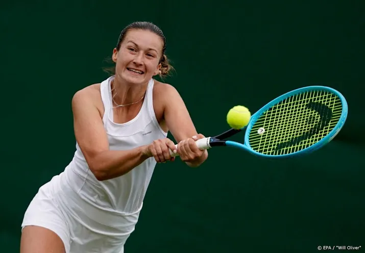 sloveense tennisster geeft op vanwege rook bij australian open