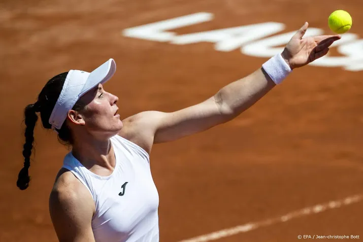 sloveense zidansek naar finale tennistoernooi lausanne