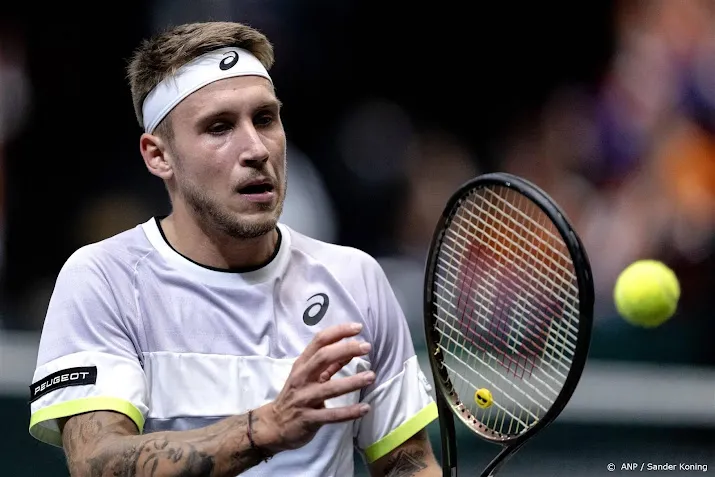 slowaakse tennisser molcan ook in dubbelspel tegen oranje