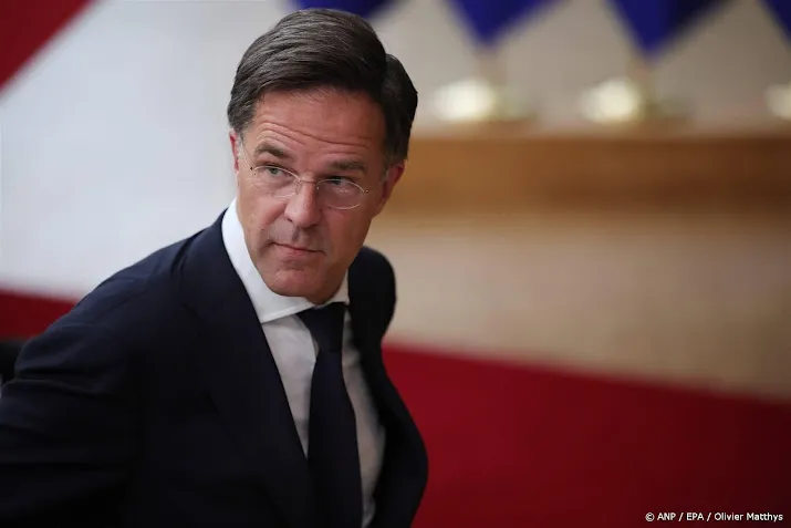 slowakije steunt navo kandidatuur mark rutte
